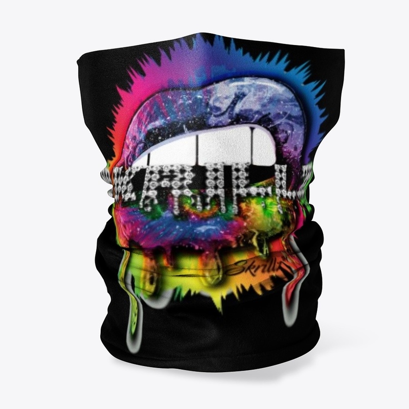 Skrillz Grillz Rainbow Lips 