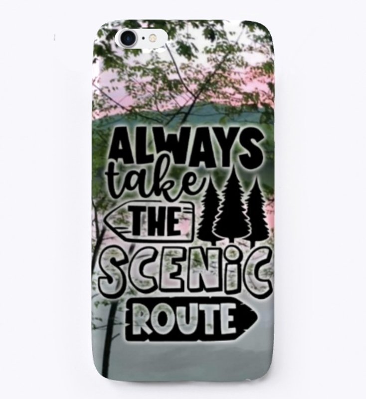 Always Take The Scenic Route