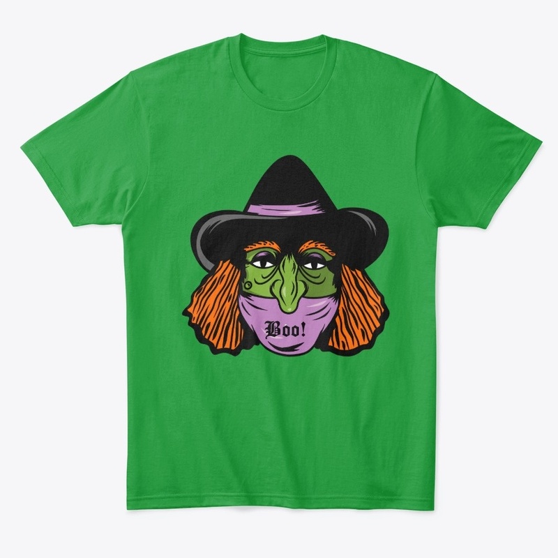 Simple Masked Witch Halloween Costume
