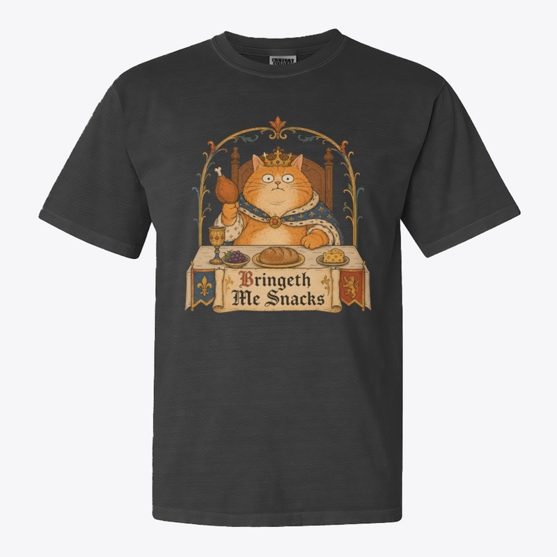 Bringeth Me Snacks