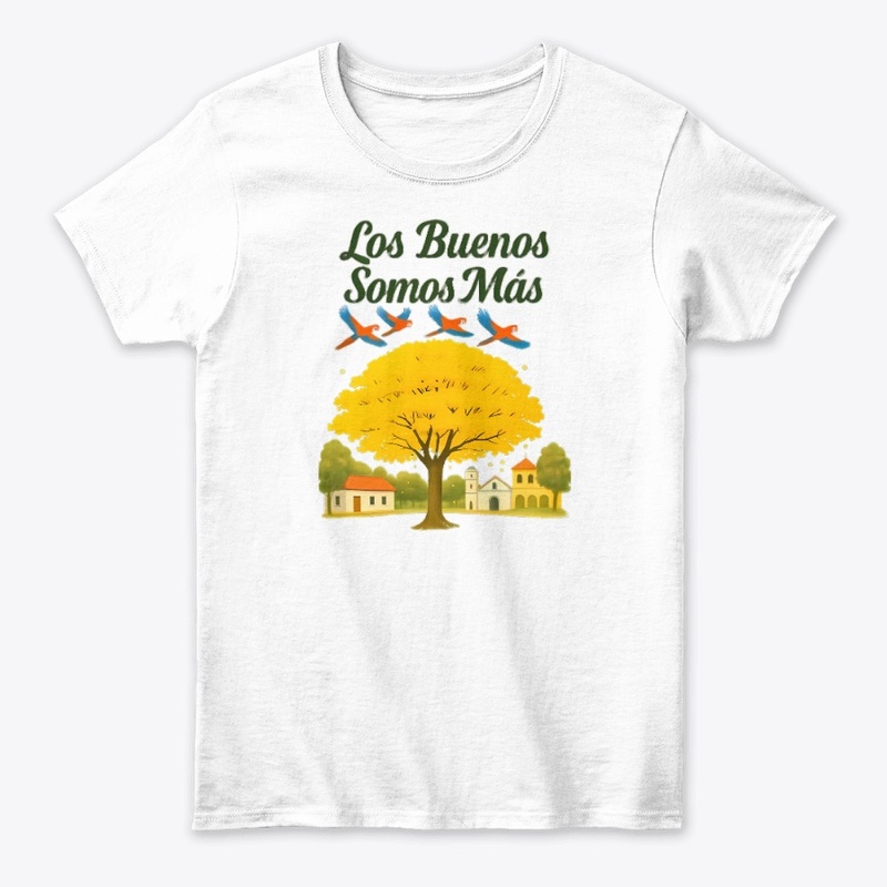 Inspiring Nature Village Tee