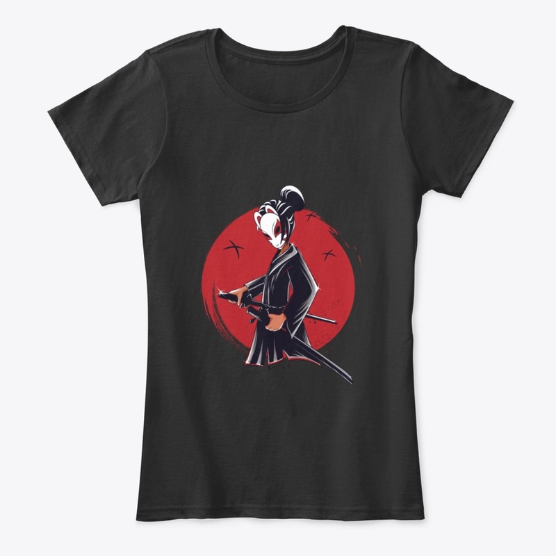 Japanese-samurai-woman