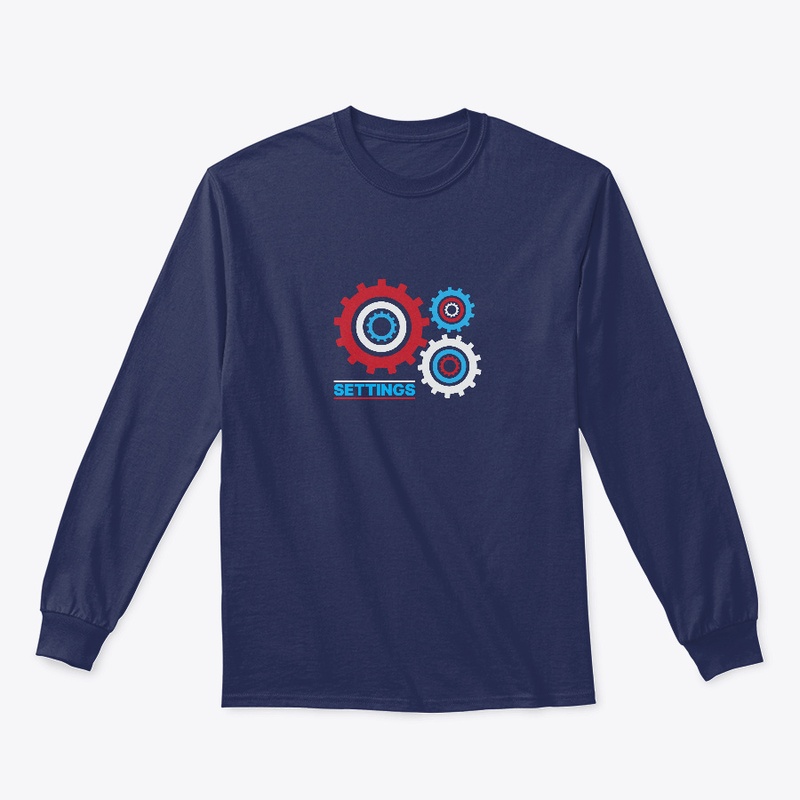 Setting T-Shirt Design