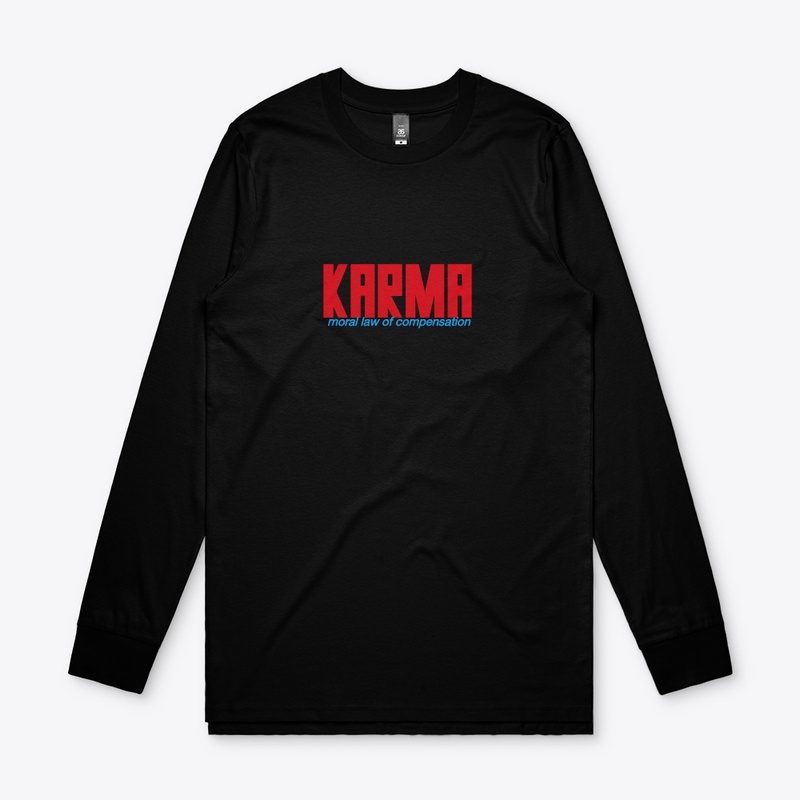 Karma: Moral law of compensation