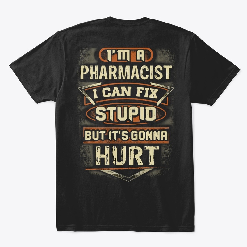 Tough Pharmacist Hoodie 