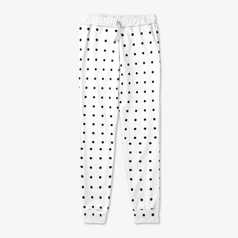 Printed joggers 
