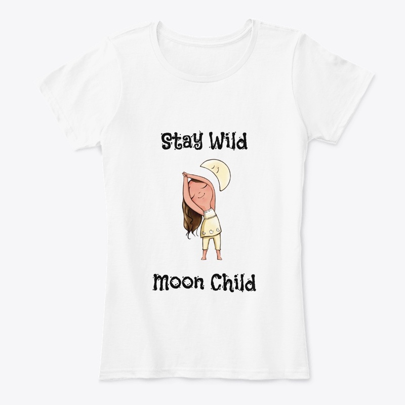 Stay Wild Moon Child Yoga Top