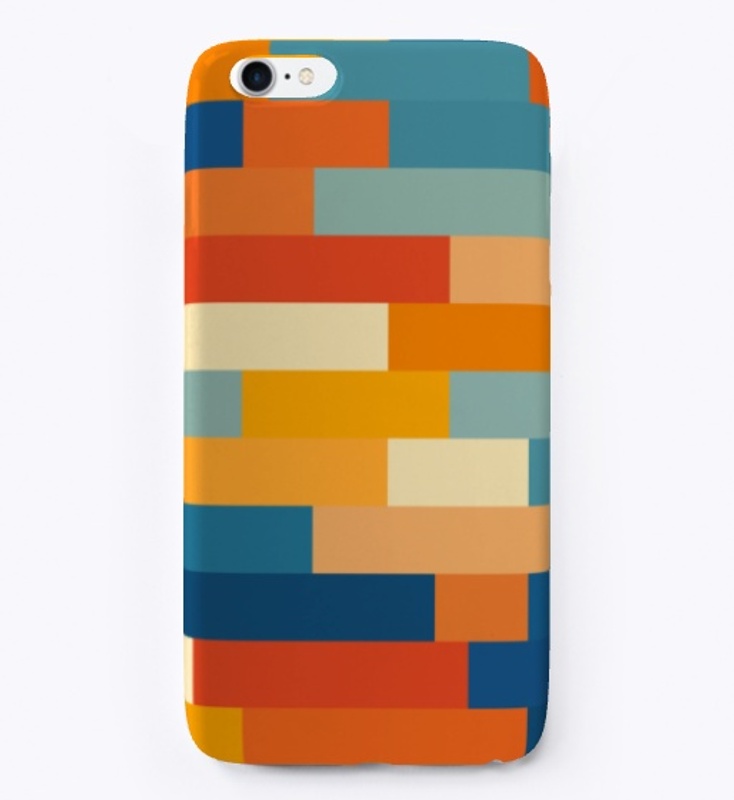Colorful Retro Colored Bricks