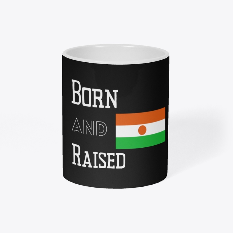 Born and raised - Niger