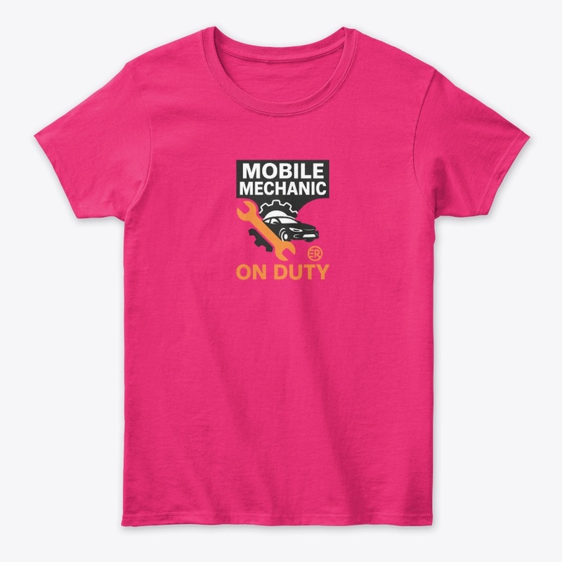 Mobile Mechanic On Duty Merch