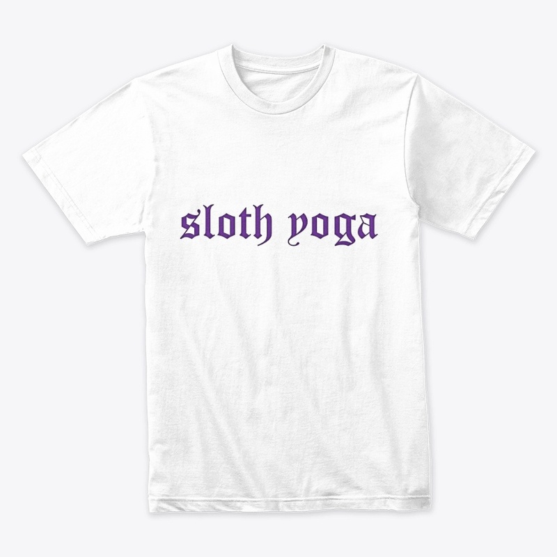 Sloth Yoga