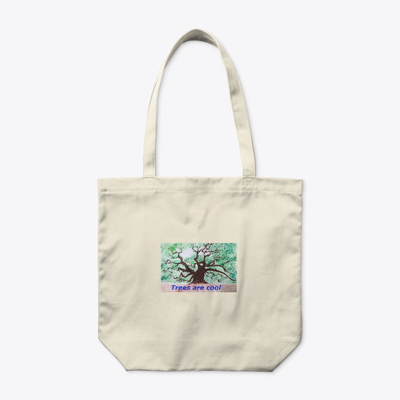 Trees Are Cool- (Angel Oak Design)