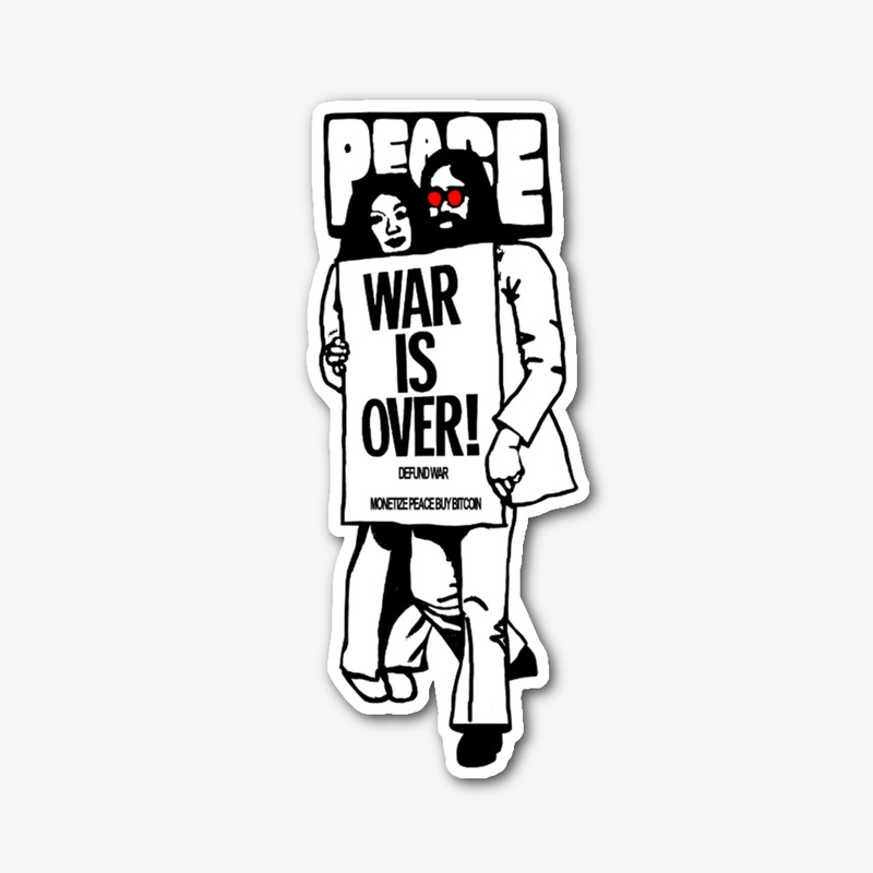 Bitcoin War is Over Monetize Peace