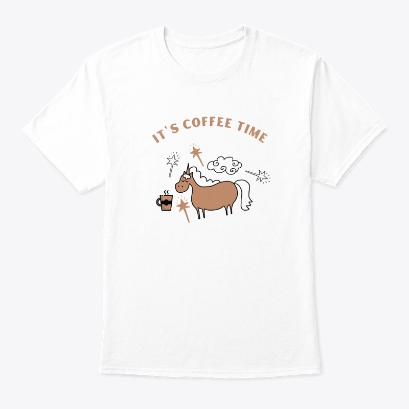 Coffee Time Unicorn