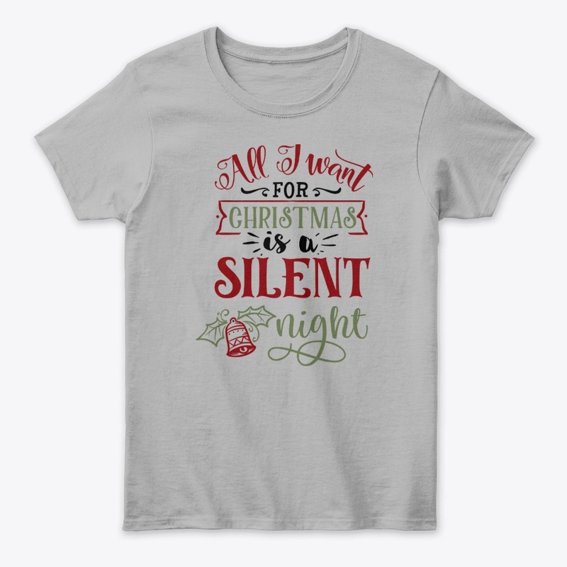 All I want for Christmas