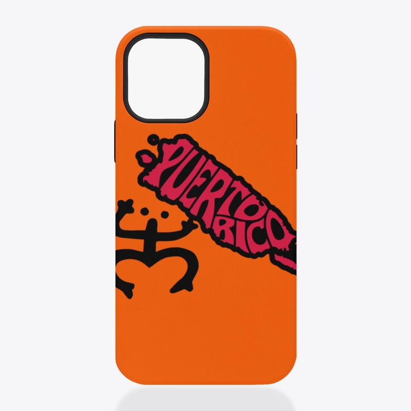 Puerto Rico Map With Coqui