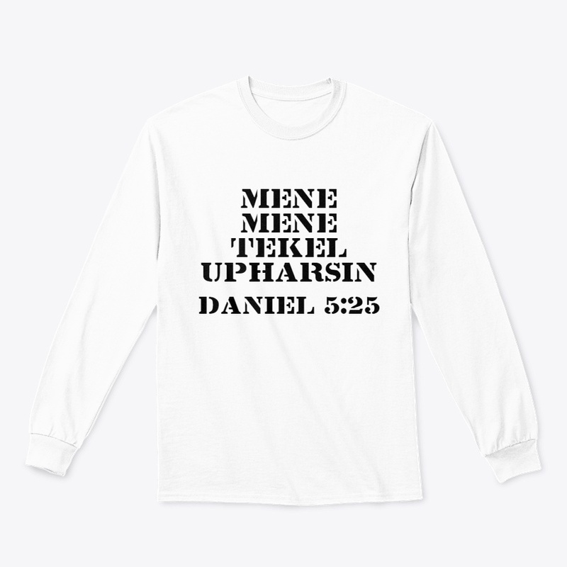 MENE, MENE, TEKEL, UPHARSIN