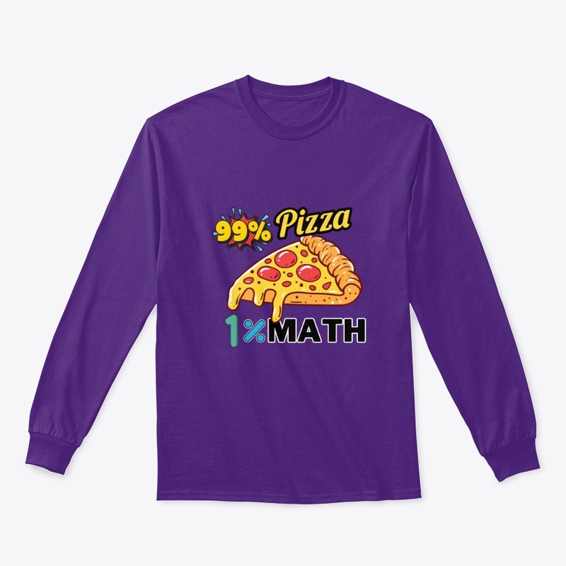 99% Pizza, 1% Math – Funny Food & School