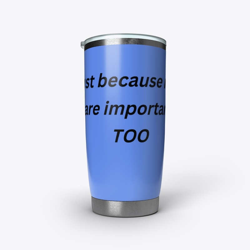 just because men are important too