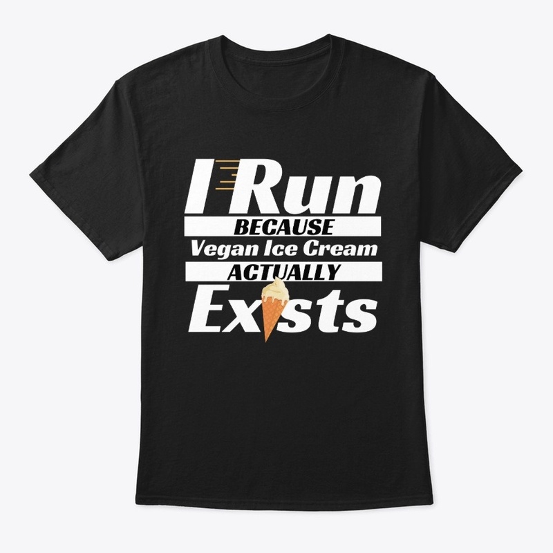 Funny Vegan Runner Ice Cream Exists