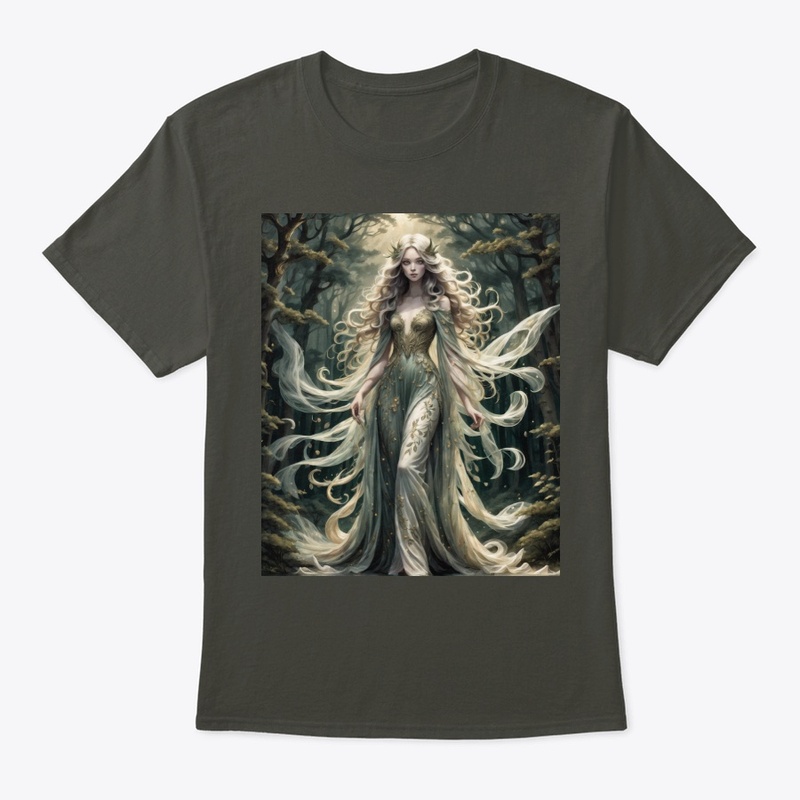 Enchanting Forest Sorceress