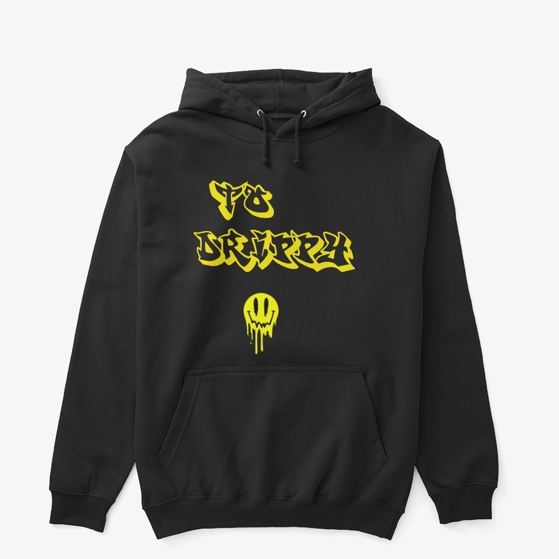 to drippy hoodie