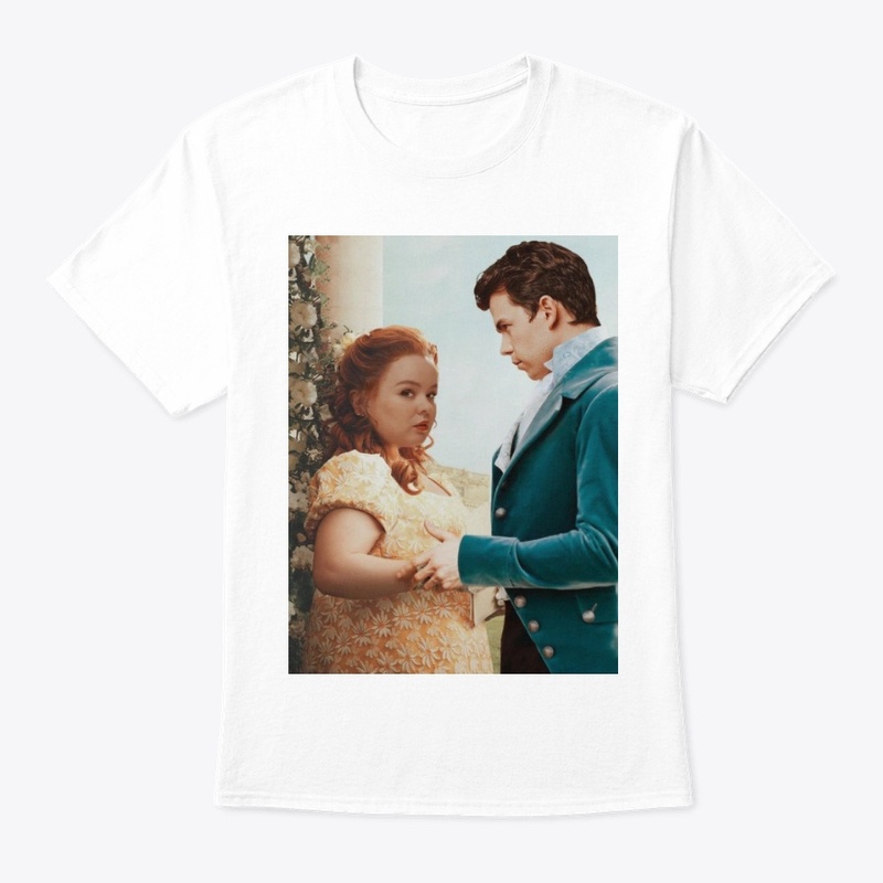 Bridgerton Love on Cotton Canvas