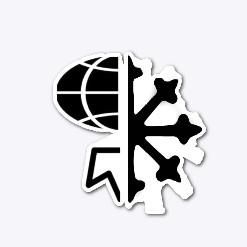 TLNOS Logo sticker 2