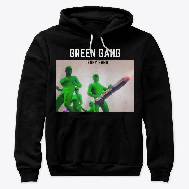 THE OFFICIAL GREEN GANG MERCHANDISE!!