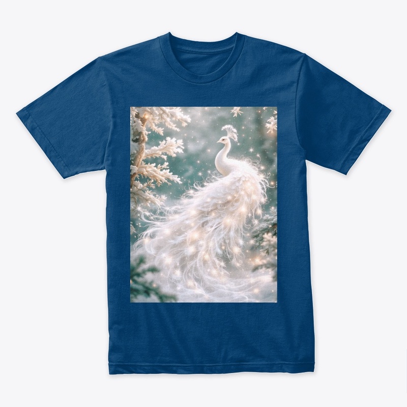 Shining Peacock |T-shirt| Design