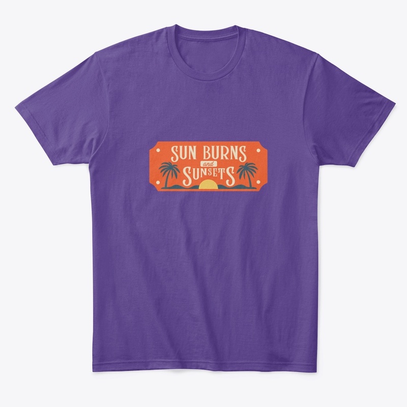 sun burns