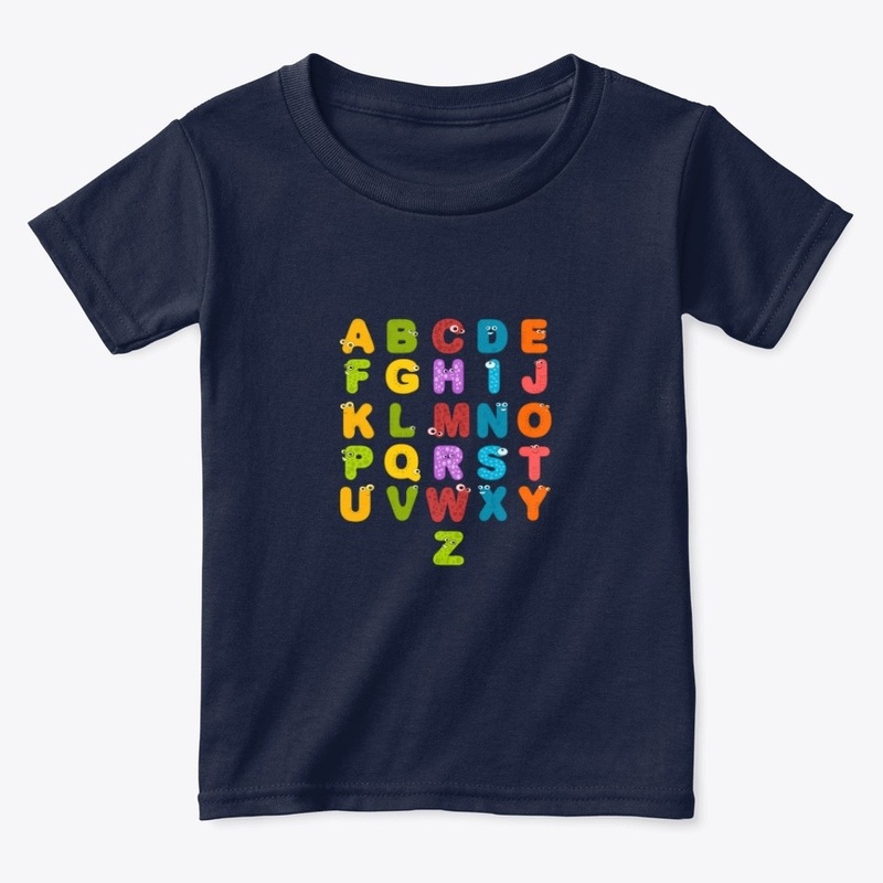 Alphabet Funny t shirts