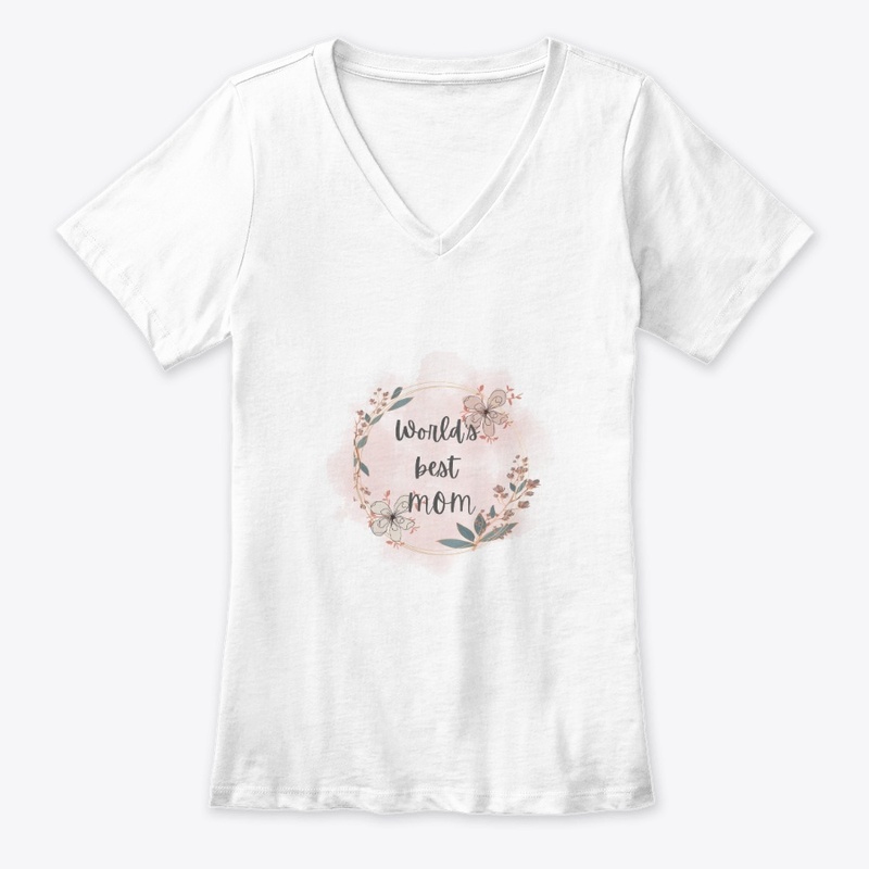 world's best mom shirt