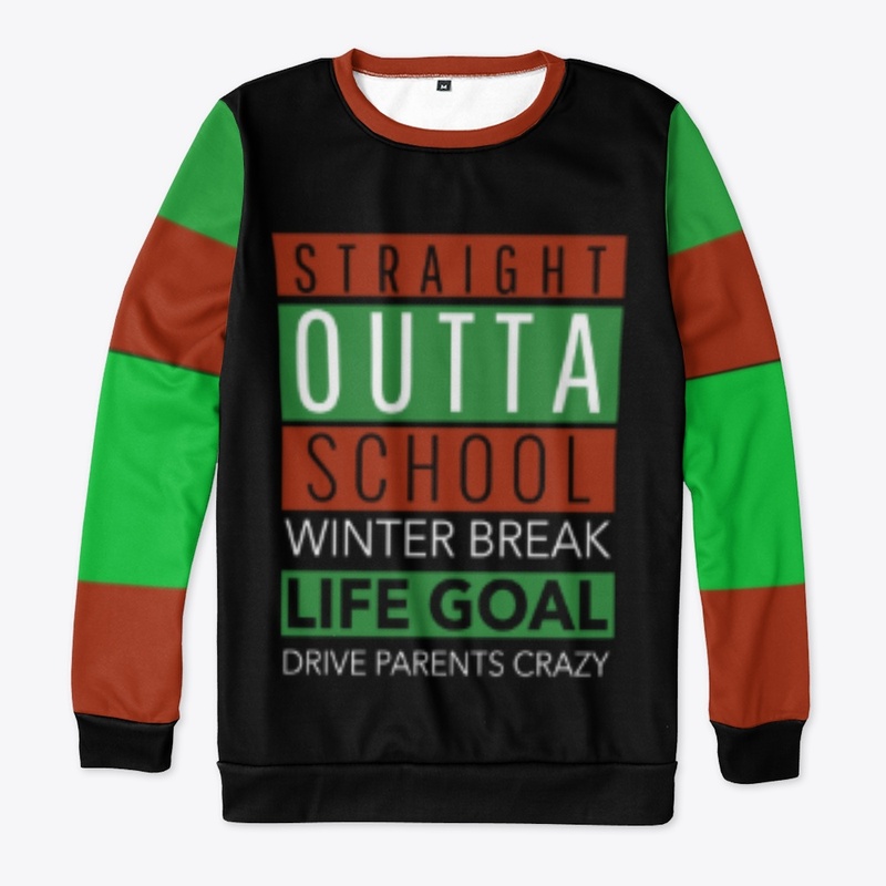 winter break sweater