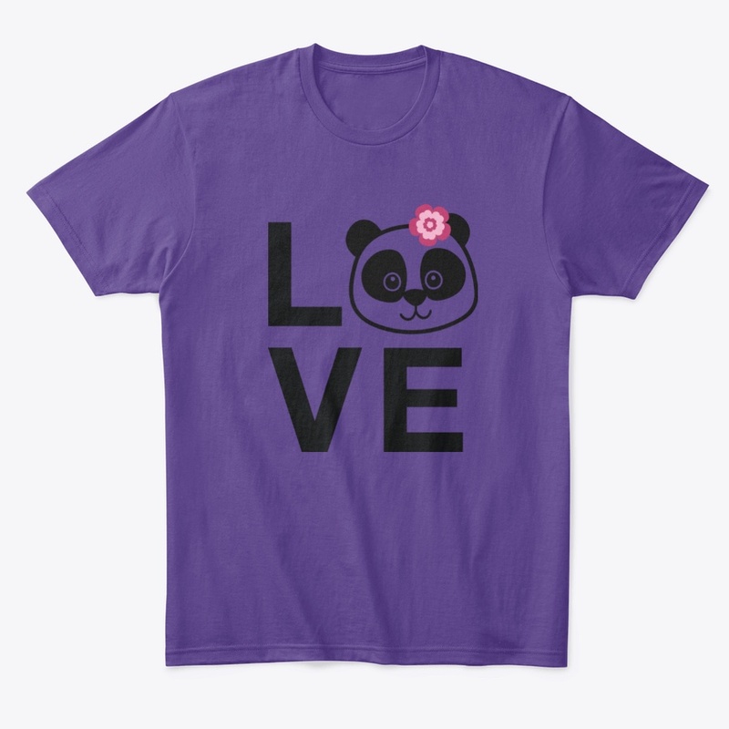 Love Panda Tee