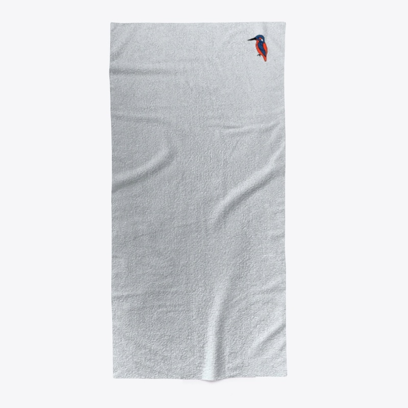 Bird Beach Towel 