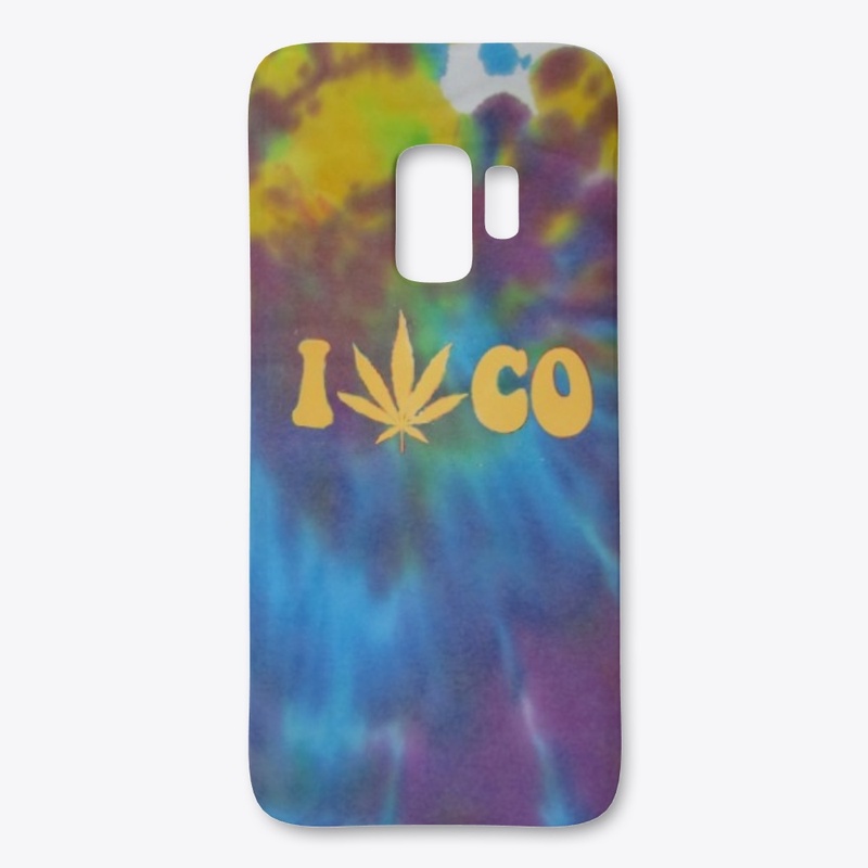 Tie Dye Blue