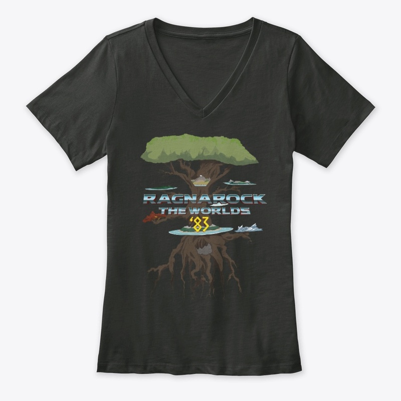 RAGNAROCK THE WORLDS TOUR T-Shirt