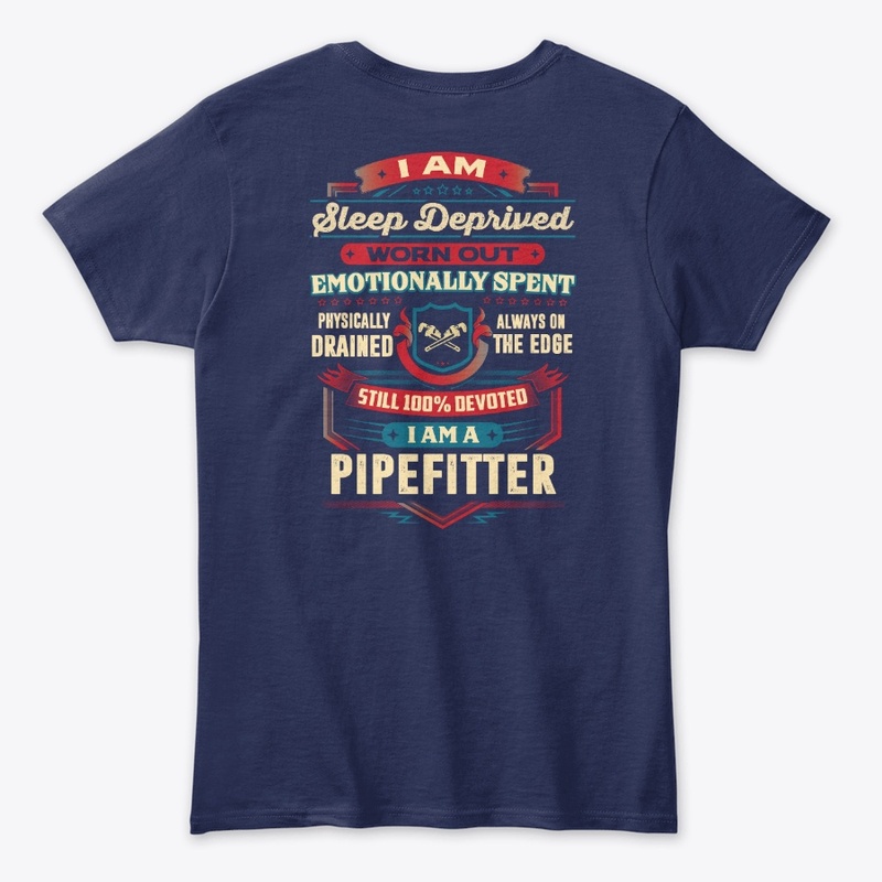 Devoted Pipefitter Hoodie