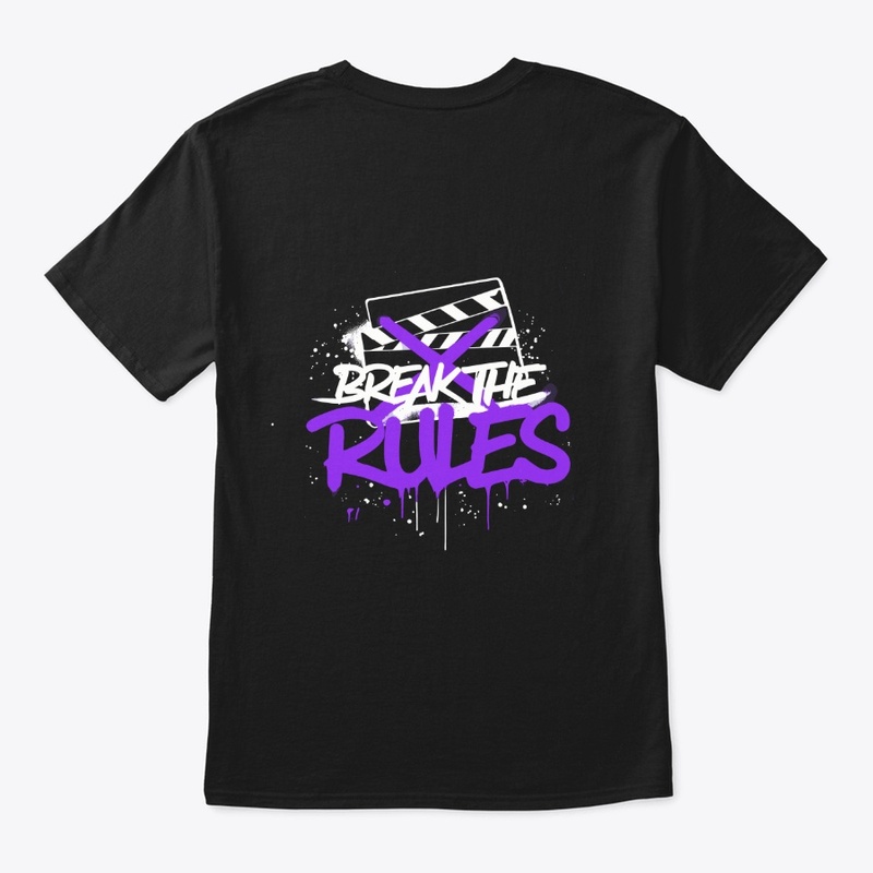 tshirt designs on break the rules
