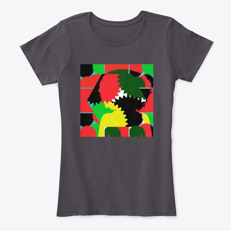 The mysterious Afro Girl