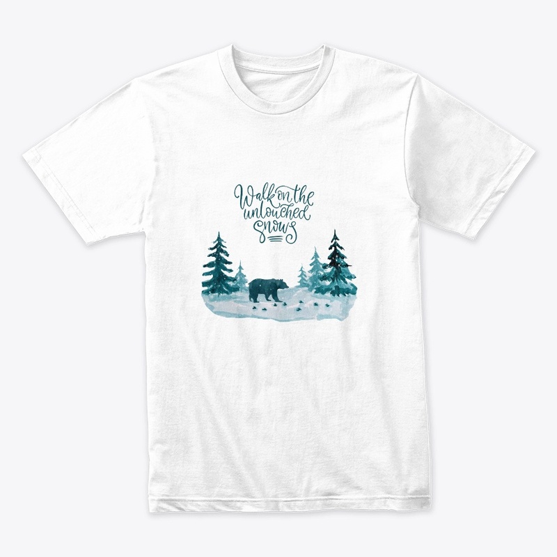 Walk on the Untouched Snows