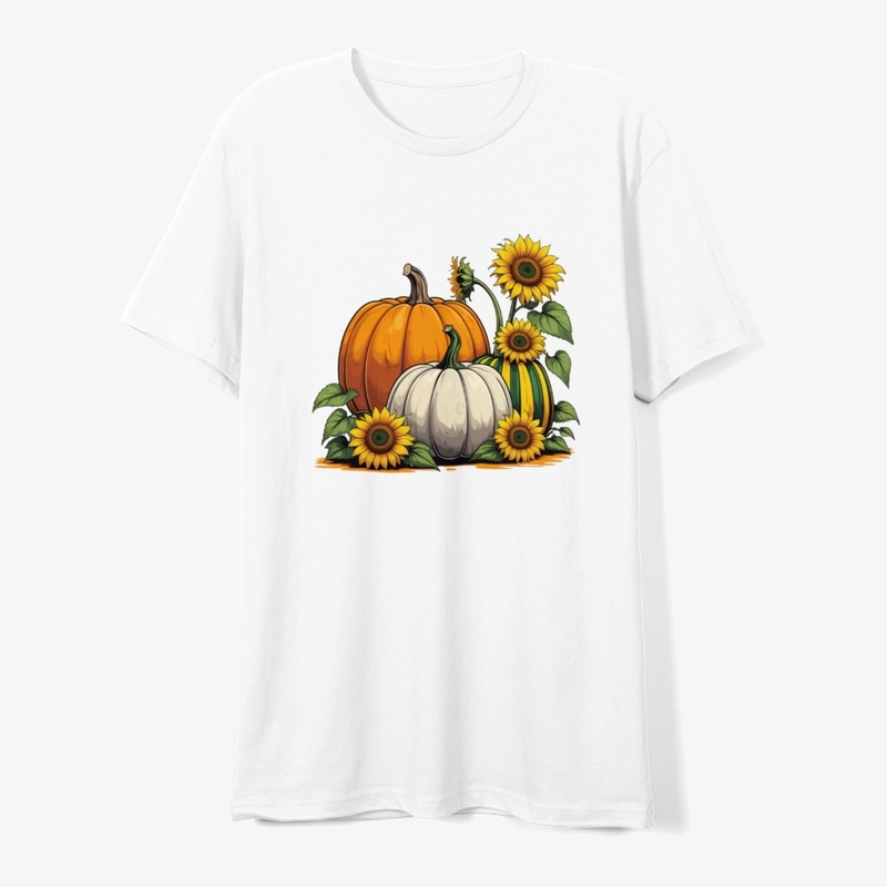 Pumpkins & Sunflowers Trio