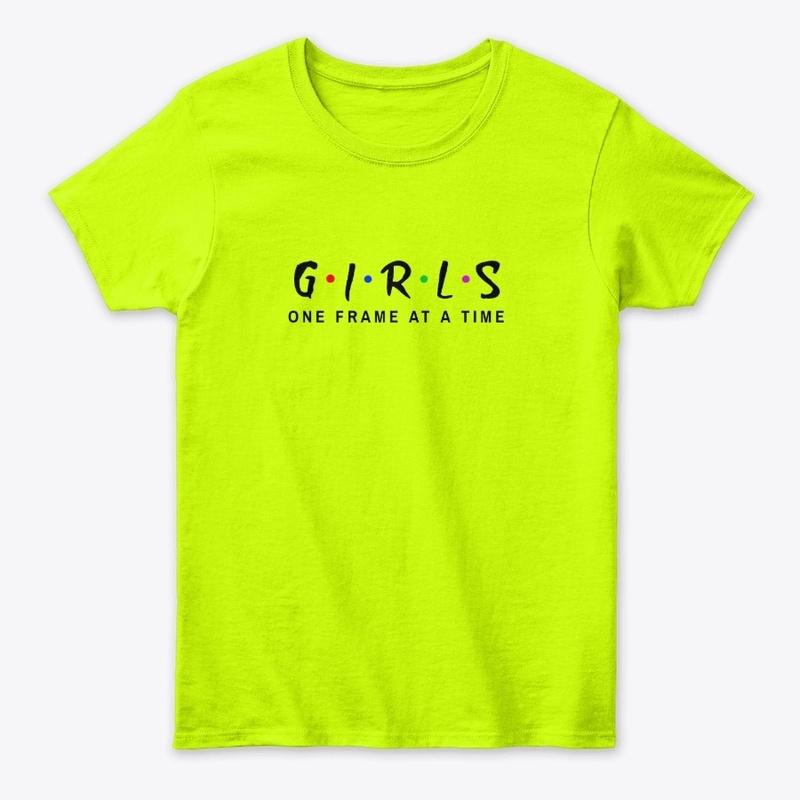 Girls, One Frame At A Time