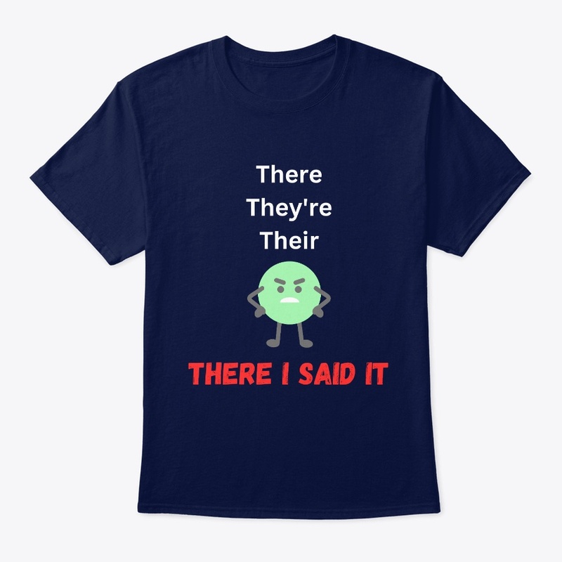 There, Their, They're