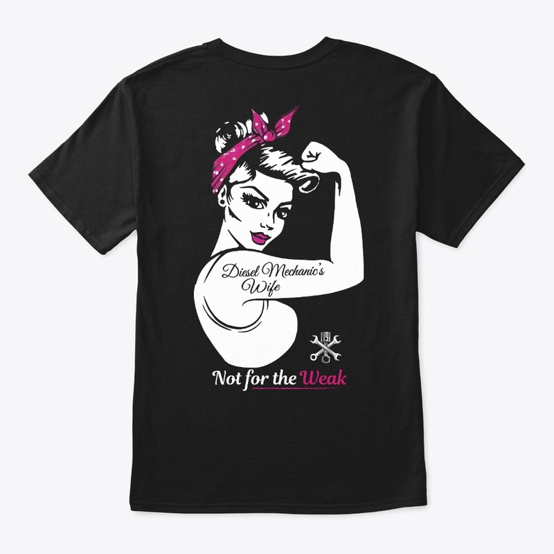 Diesel Mechanic's Wife Shirt