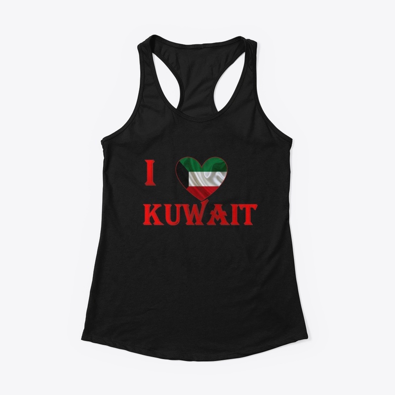 I love kuwait T-shirt design