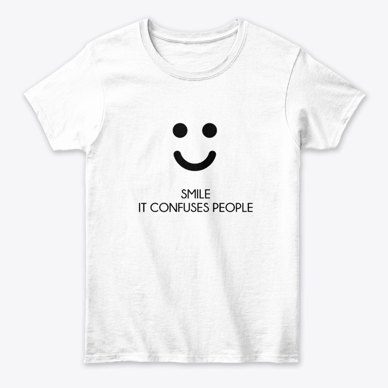 Smile it confuses people