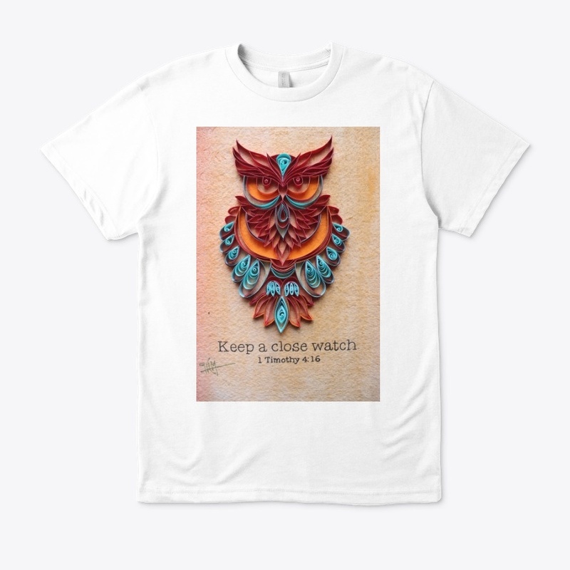 Handmade owl