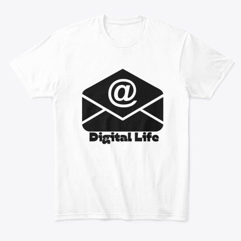 Digital Life  t shirt 